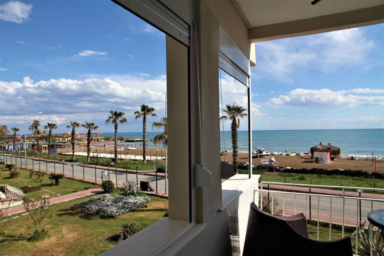 Уютная Квартира На Берегу Моря С Частным Бесплантным Пляжем Antalya Exterior foto