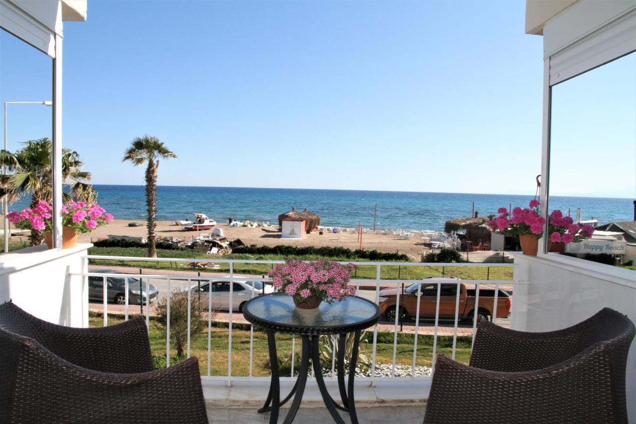 Уютная Квартира На Берегу Моря С Частным Бесплантным Пляжем Antalya Exterior foto