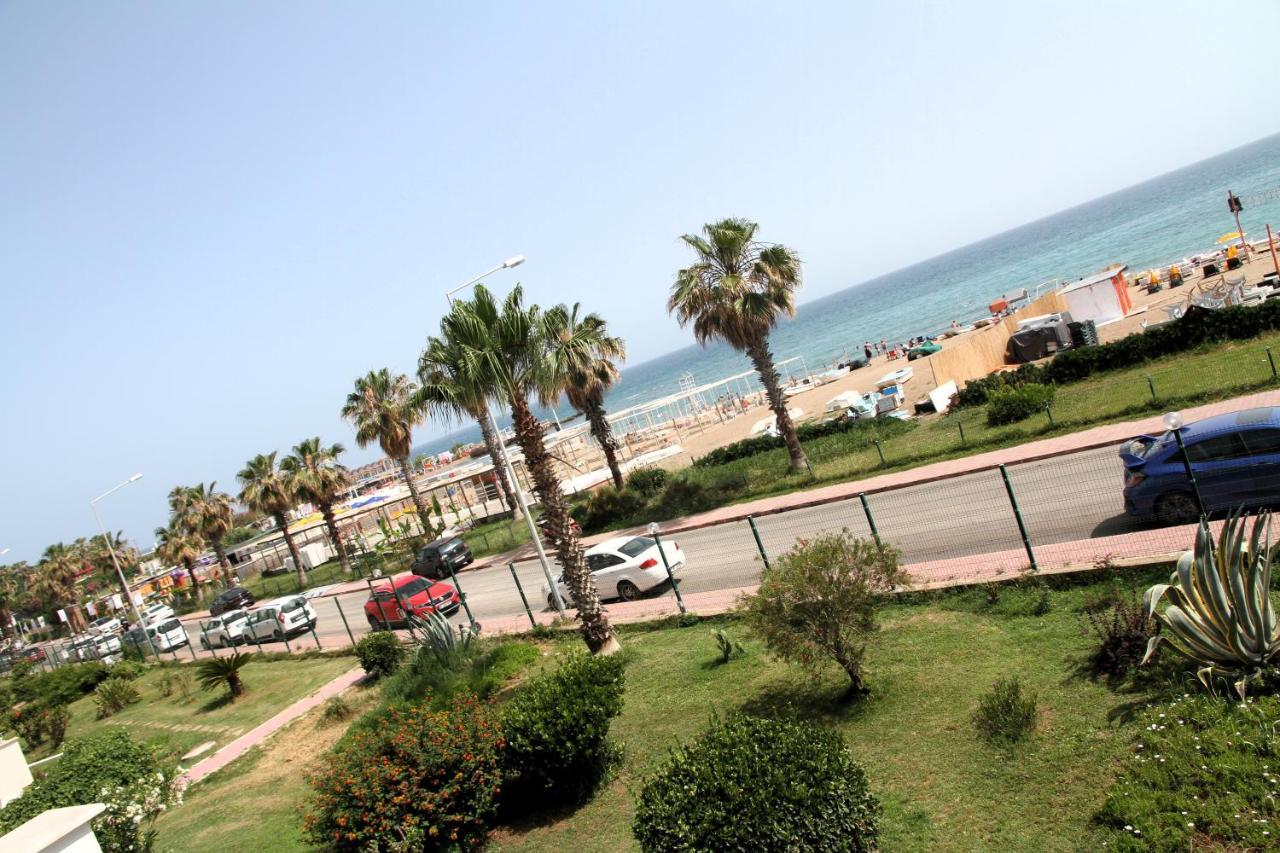 Уютная Квартира На Берегу Моря С Частным Бесплантным Пляжем Antalya Exterior foto